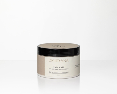 Маска для волосся. Deep restoring and moisturizing mask 