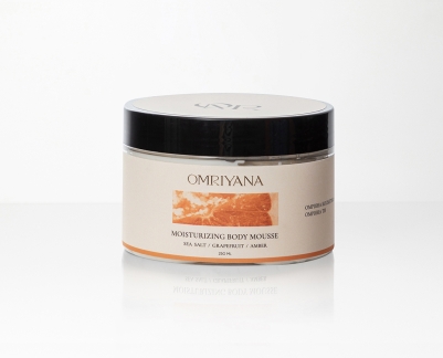 Зволожуючий мус для тіла SEA SALT / GRAPERUIT / AMBER
