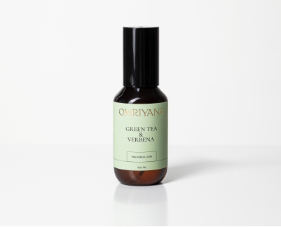 Масажна олія Green Tea&Verbena