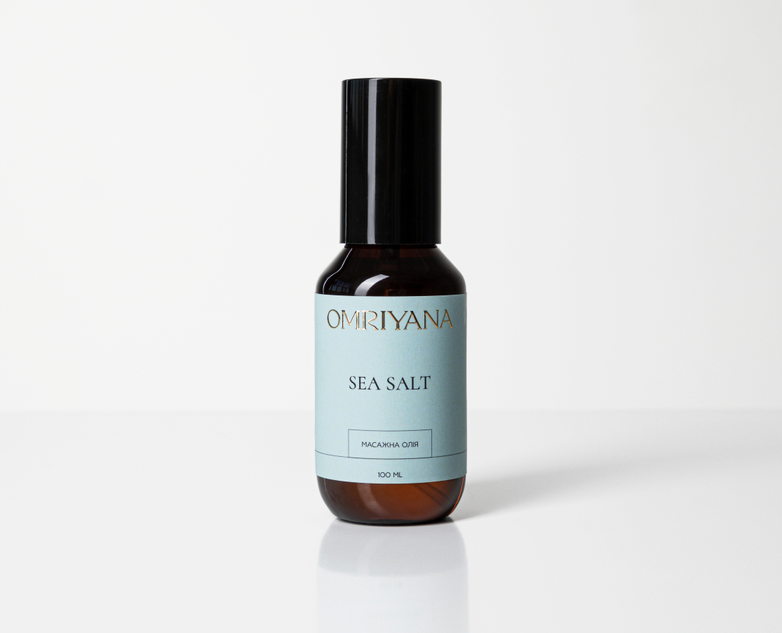 Масажна олія Sea Salt