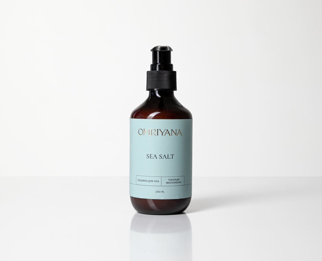 Лосьйон для тіла зволожуючий та тонізуючий Sea Salt