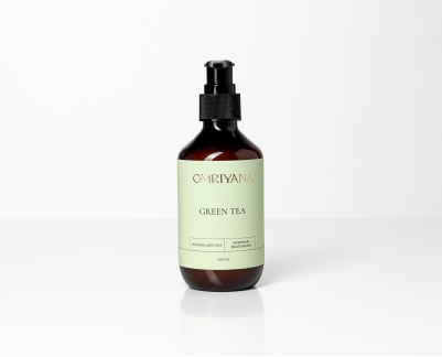 Лосьйон для тіла зволожуючий та живильний Green Tea