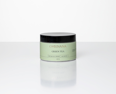 Кремовий пілінг з пемзою та AHA кислотами Green Tea