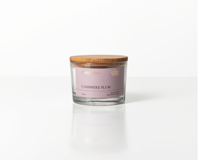 АРОМАСВІЧКА CASHMERE PLUM