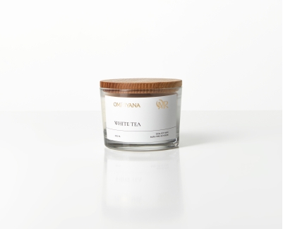 АРОМАСВІЧКА WHITE TEA