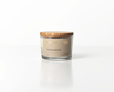 АРОМАСВІЧКА SANDALWOOD