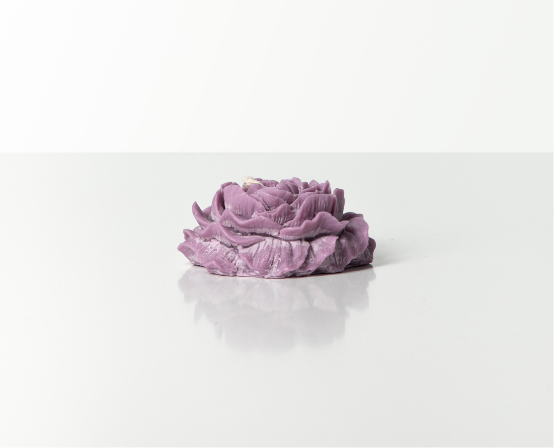 Набір аромасвічок «Півонія» cashmere plum