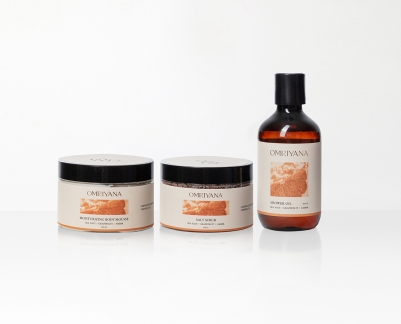 Набір по догляду за тілом  SEA SALT / GRAPEFRUIT / AMBER 